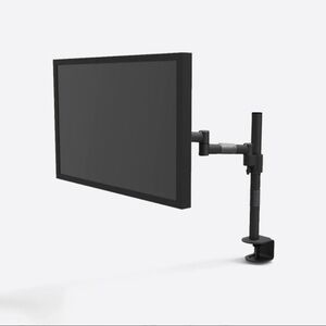 Autonomous Black Single Monitor Arm